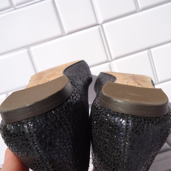 SIZE 6.5 M. TORY BURCH ‘Vanessa’ leather flats - Picture 6 of 16